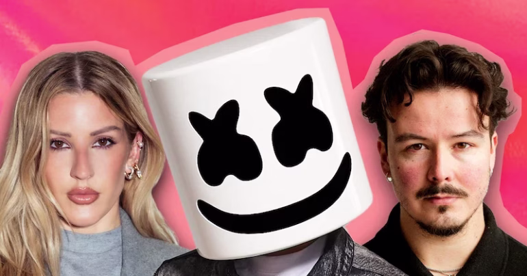 Ellie Goulding y Marshmello unidos en “Save My Love”