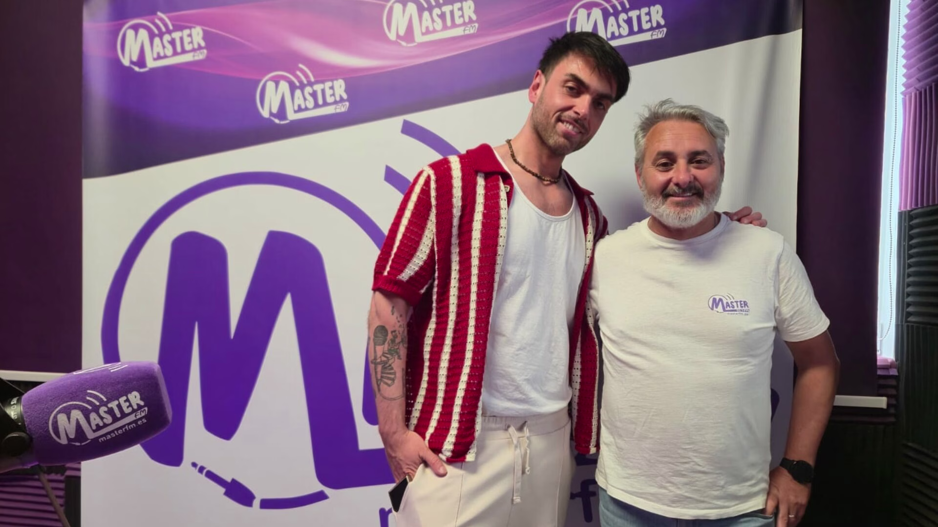 Entrevista Zeus Montiel presenta "Dos Extraños"