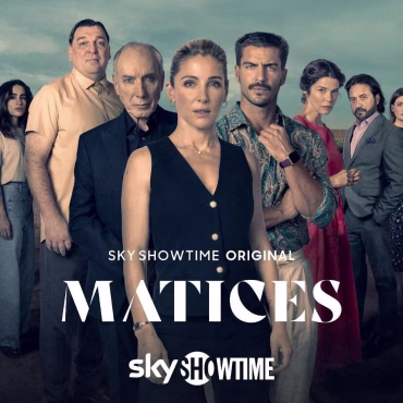 "Matices" la nueva serie de Luis Tosar y Elsa Pataky