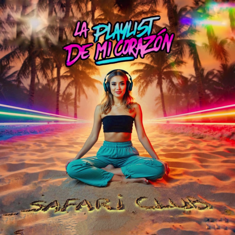 Safari Club rompe las reglas y lanza "La Playlist De Mi Corazón"