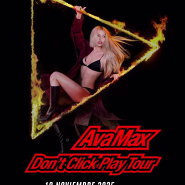 Ava Max pasa por España en un único concierto