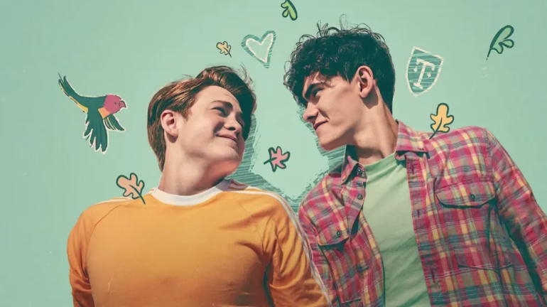 "Heartstopper" se convierte en película