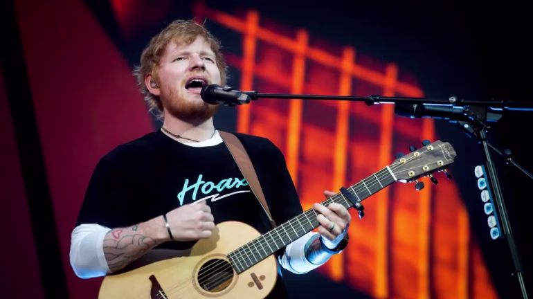 Ed Sheeran enamora a 70.000 en Madrid con su romanticismo