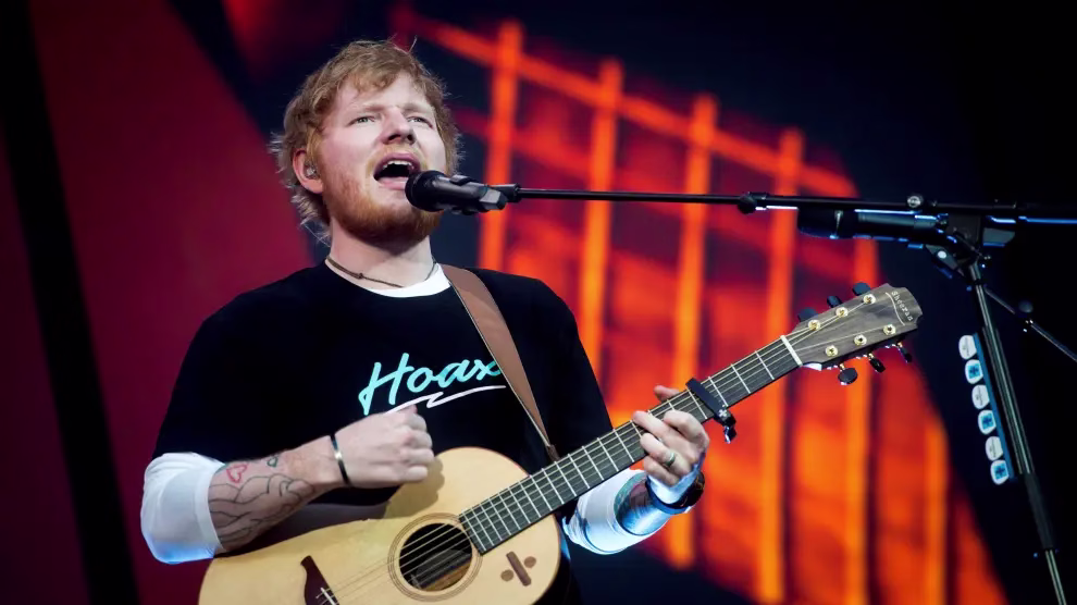 Ed Sheeran enamora a 70.000 en Madrid con su romanticismo
