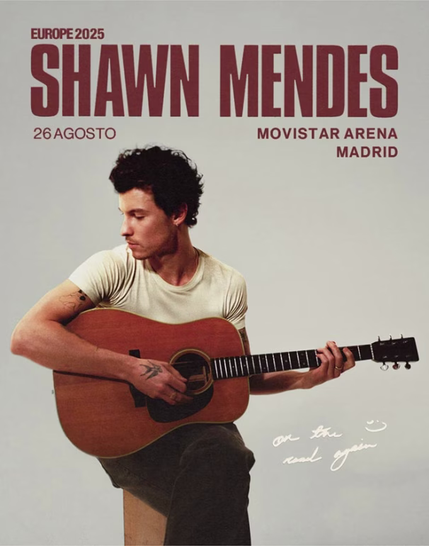Shawn Mendes anuncia un solo concierto en España