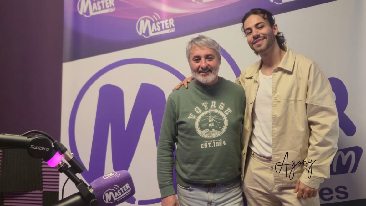 Entrevista Agoney presenta "Algún Día"