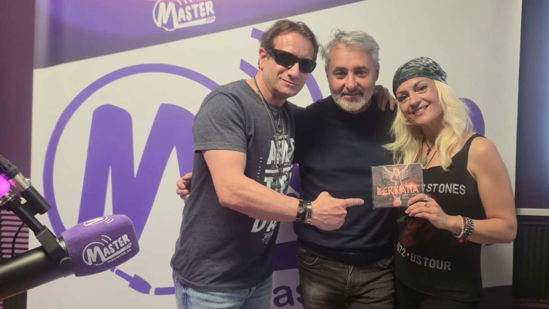 Entrevista Berkana presenta "Las Chicas son Guerreras"