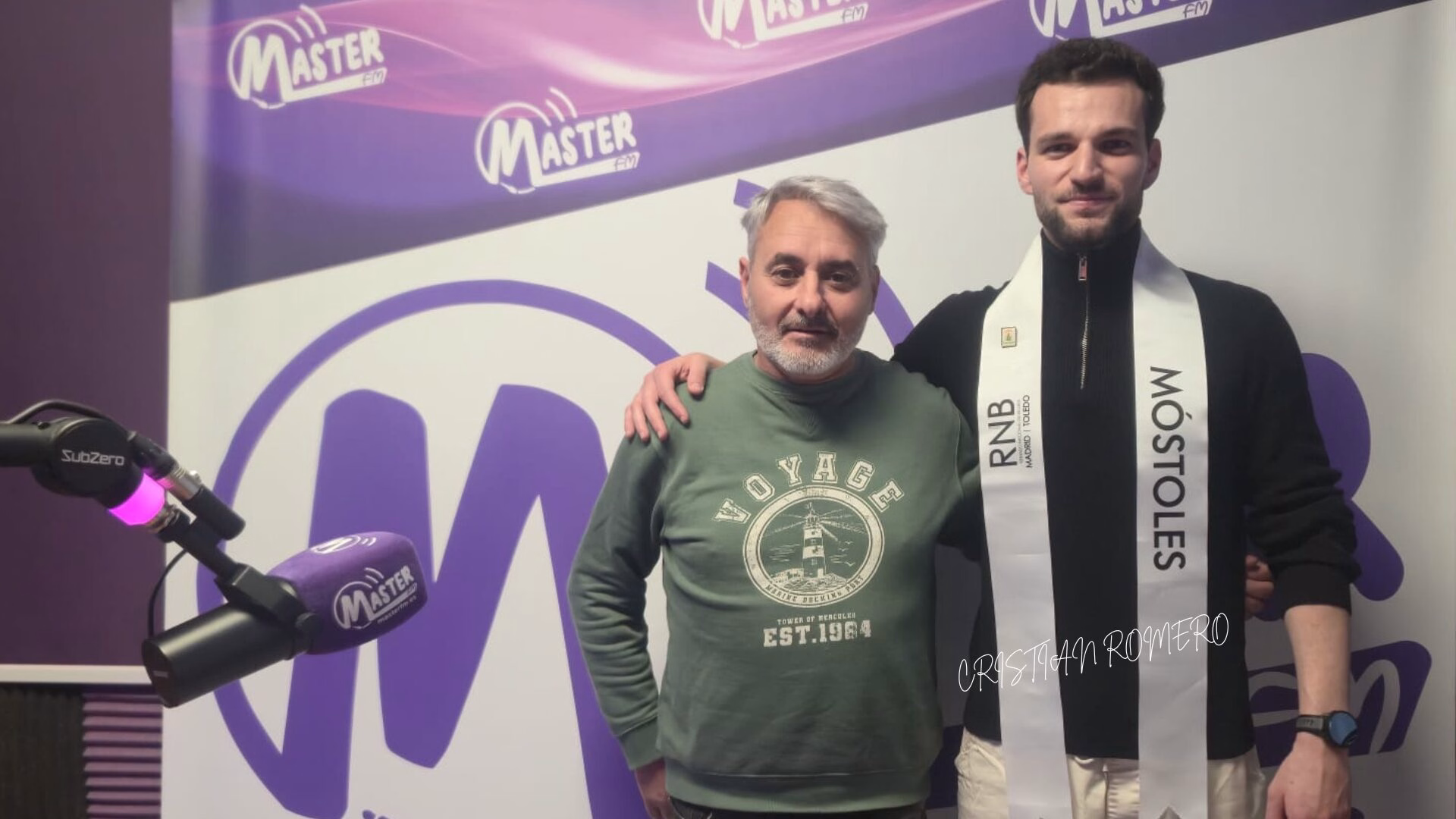 Entrevista Cristian Romero Míster RNB Madrid Toledo 2026