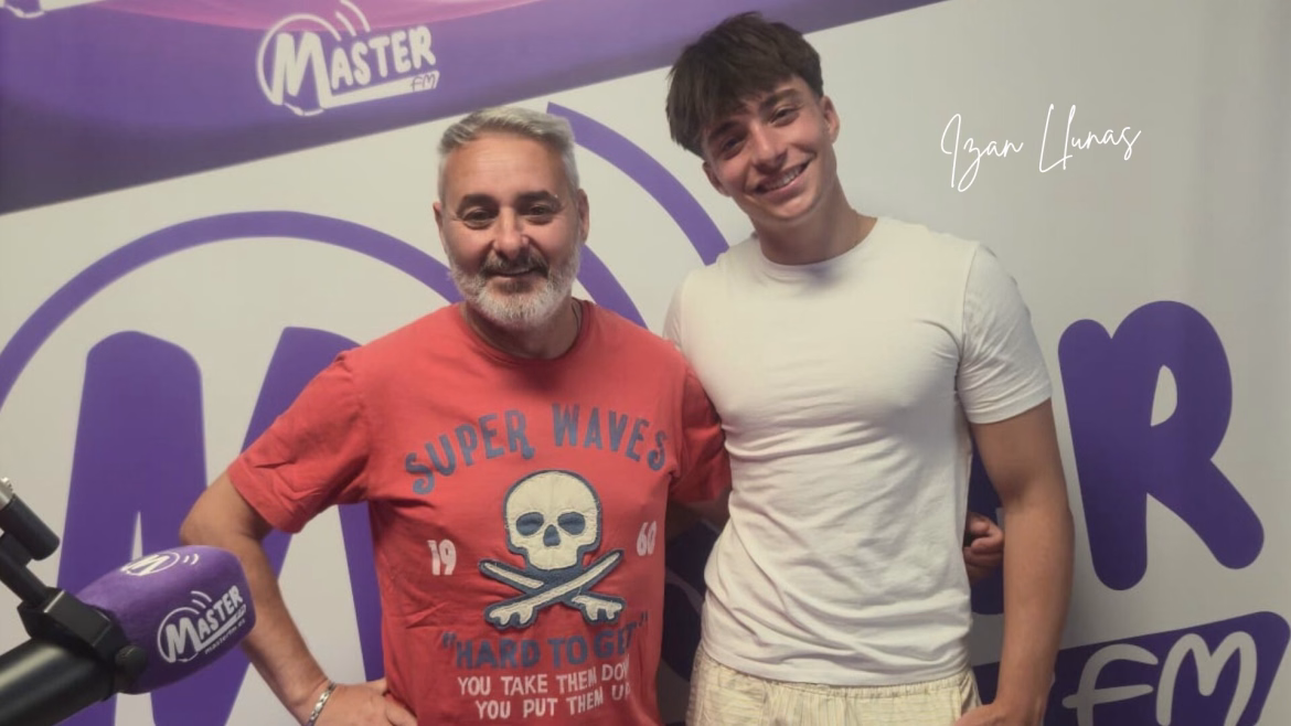 Entrevista Izan Llunas y nos presenta ‘¿para qué más?