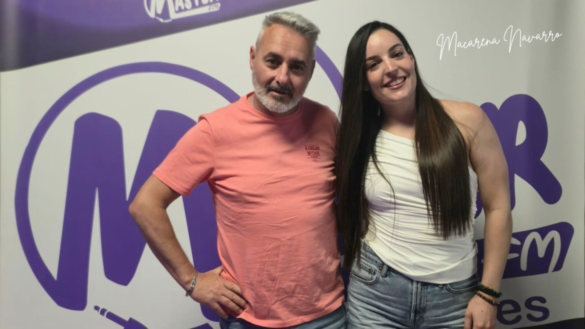 Entrevista Macarena Navarro presenta "100 Cicatrices"