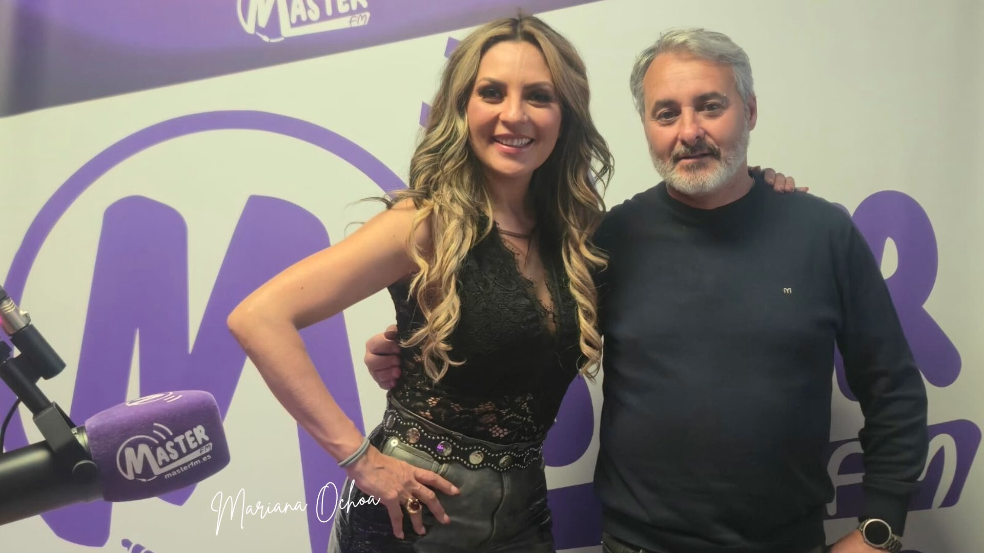 Entrevista Mariana Ochoa presenta "Sala 22"