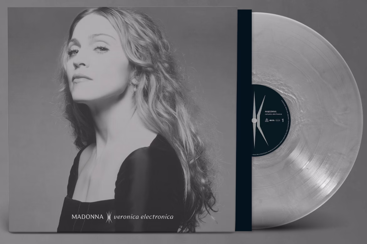 Madonna lanza disco de remezclas "Veronica Electronica"