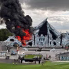 El escenario principal de Tomorrowland quemado por fuego