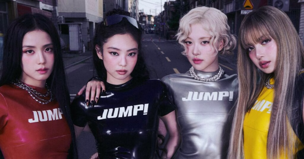 BLACKPINK como top 1 Global con el tema "JUMP"