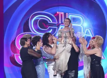 Melani ganadora de "Tu cara me suena 12"