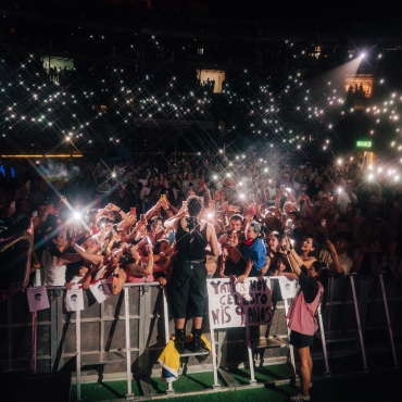 Sebastián Yatra comienza su tour por España