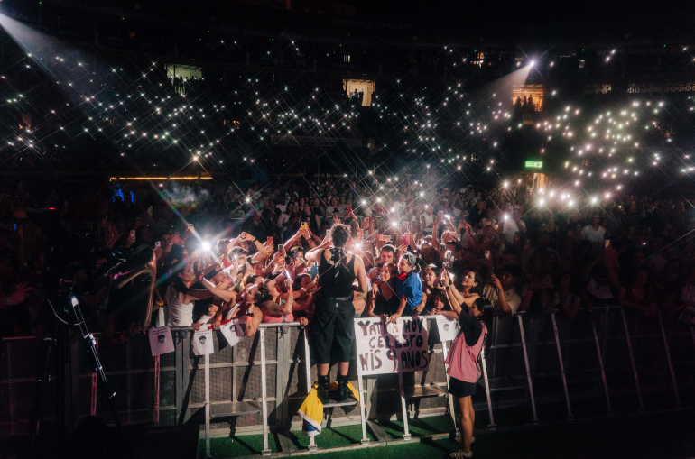 Sebastián Yatra comienza su tour por España