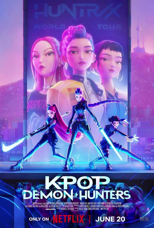 "KPop Demon Hunters" de Netflix está batiendo récords