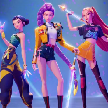 "KPop Demon Hunters" de Netflix está batiendo récords