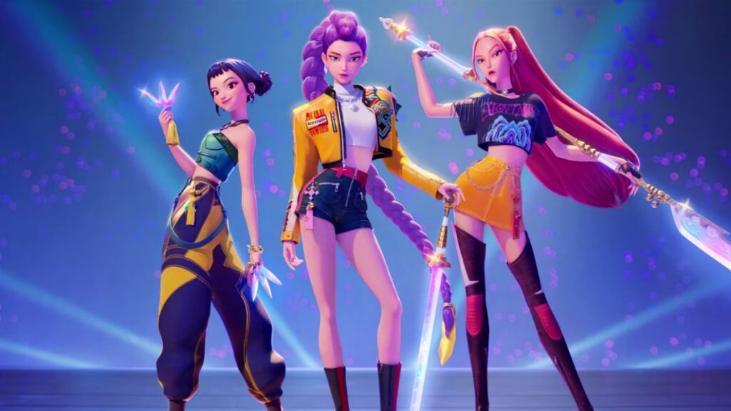 "KPop Demon Hunters" de Netflix está batiendo récords