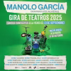Manolo García hará una pequeña gira de teatros a finales de 2025