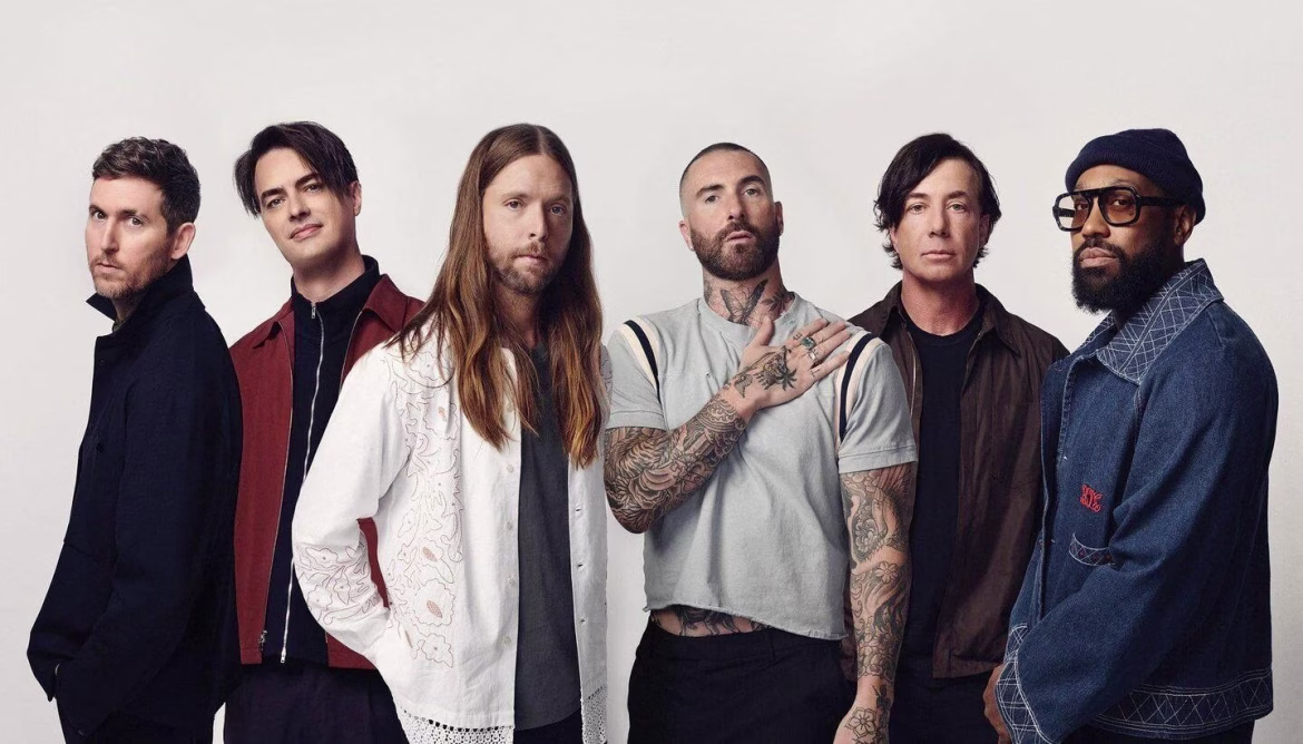 Maroon 5 estrena nuevo álbum llamado "Love Is Like"