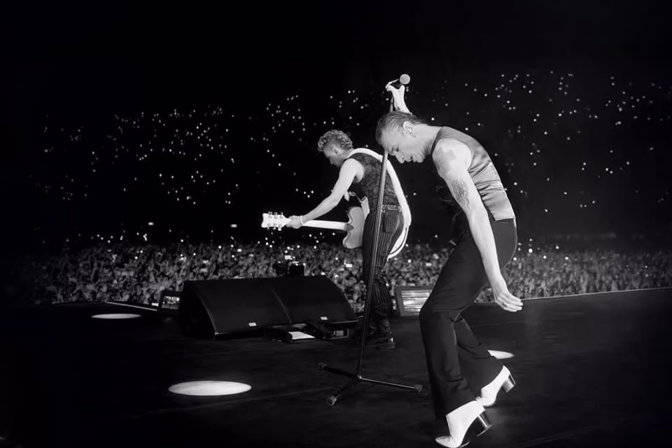 Depeche Mode anuncia fecha del estreno de su película "M"