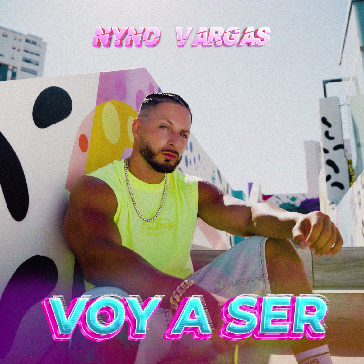 Nyno Vargas presenta su nuevo single "Voy a Ser"