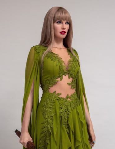 La gira Eras de Taylor Swift inmortalizada en cera