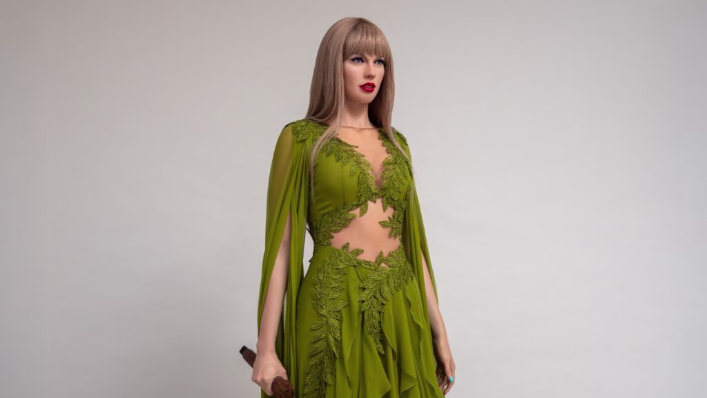 La gira Eras de Taylor Swift inmortalizada en cera