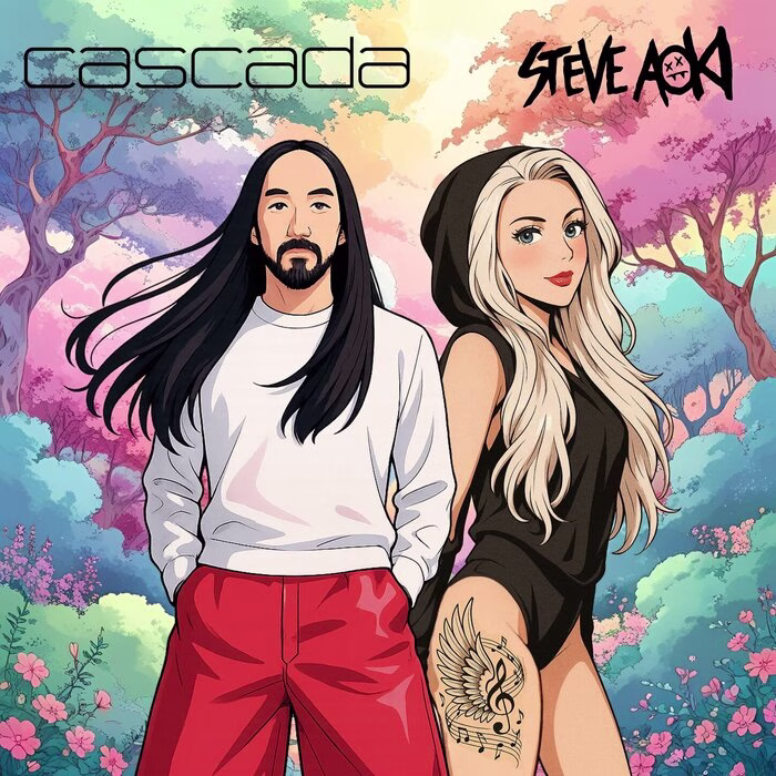 Cascada y Steve Aoki recuperan un éxito para bailar