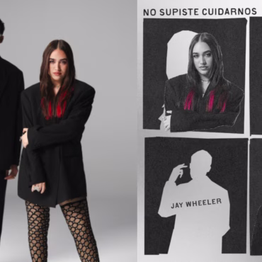 Ela Taubert junto a Jay Wheeler dicen "No Supiste Cuidarnos"