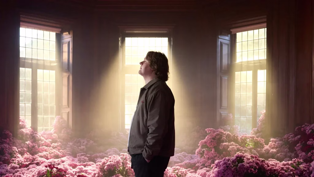 Lewis Capaldi desnuda su alma en "Something in the Heavens"