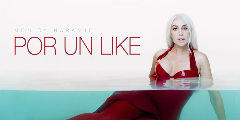 Mónica Naranjo estrena single y nos dice "Por Un Like"