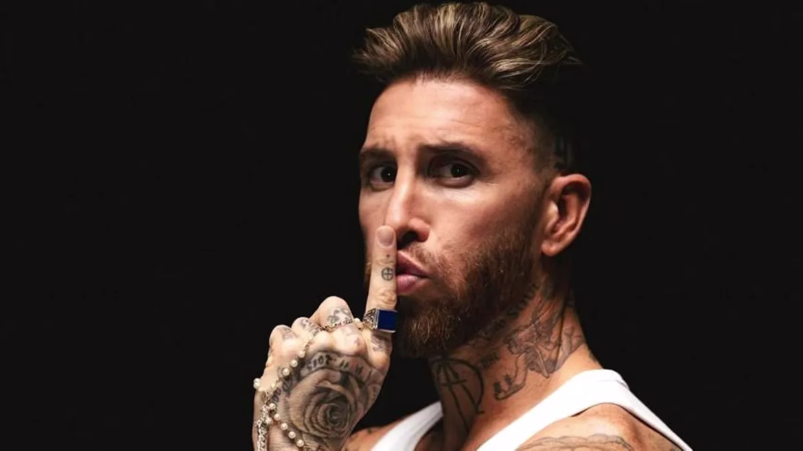 Sergio Ramos le encantaría dar un concierto en el Bernabéu