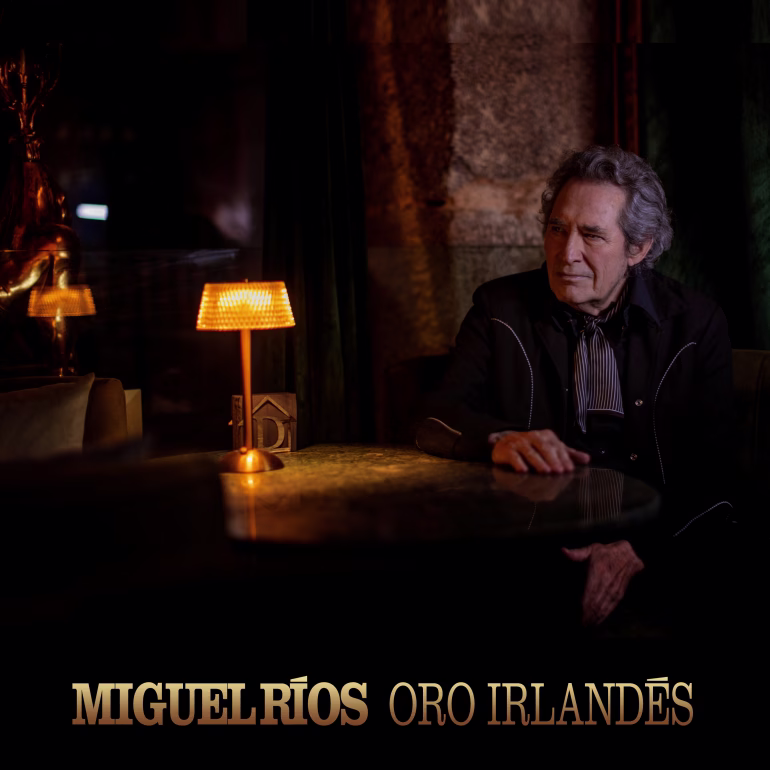MIGUEL RÍOS presenta su nuevo single “Oro irlandés”