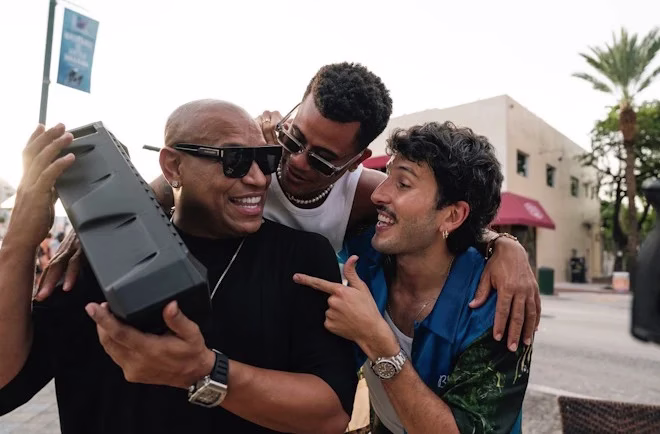 Sebastián Yatra se une a Belinda, Gente de Zona y Lucho Rk