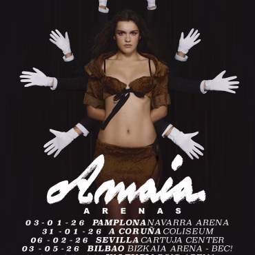 Amaia anuncia su esperada gira por Arenas para 2026