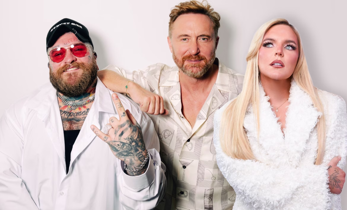 David Guetta, Teddy Swims y Tones and I en "Gone Gone Gone"