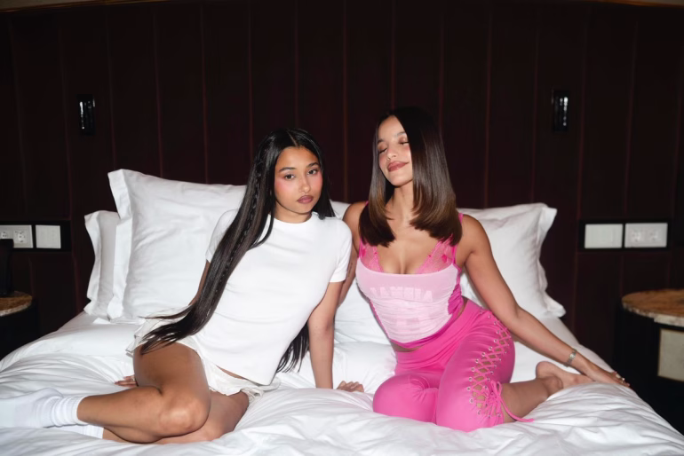 Emilia y Bb trickz junto a Zecca combinación perfecta