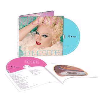 Madonna reedita "Bedtime Stories" y tema inédito