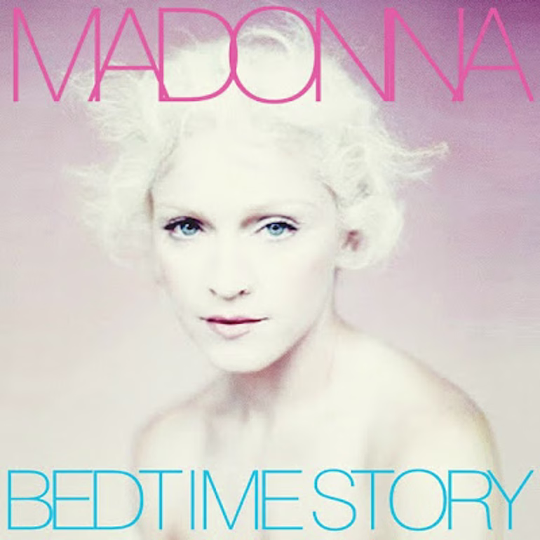 Madonna reedita "Bedtime Stories" y tema inédito