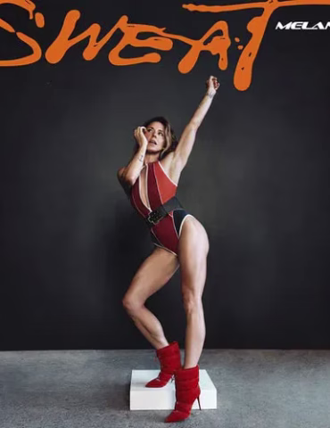 Melanie C nos hace sudar con el nuevo tema "Sweat"