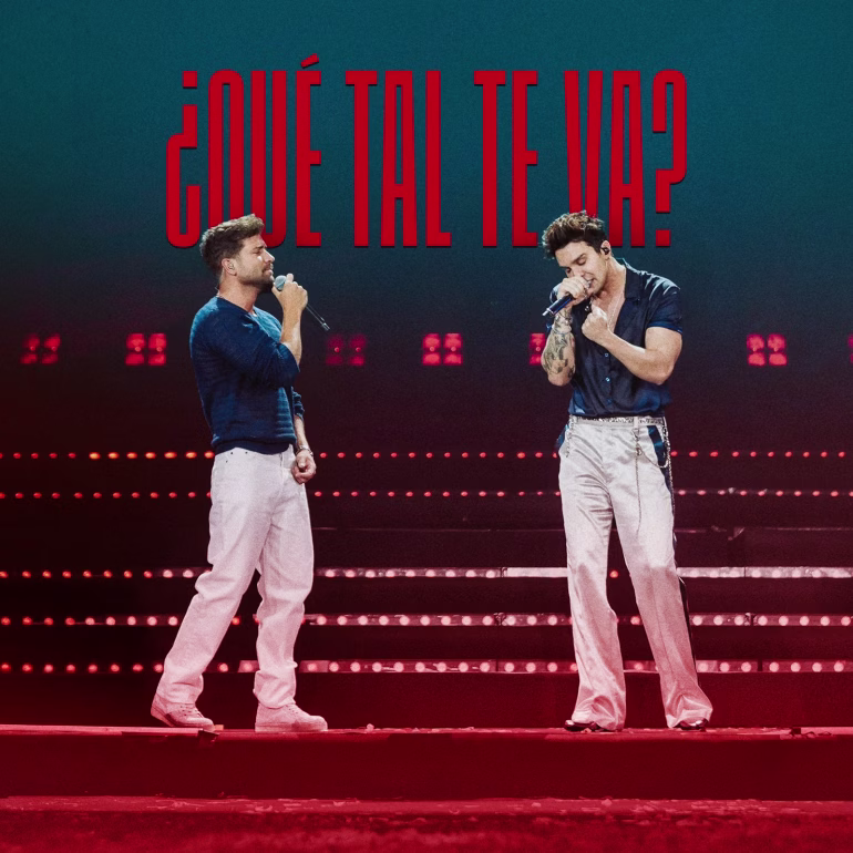 Pablo Alborán se une a Luan Santana y dicen "¿Qué tal te va?"