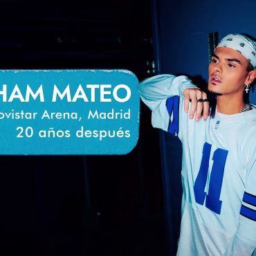 Abraham Mateo celebra 20 años de carrera en Movistar Arena
