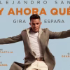Alejandro Sanz anuncia gira 2026 en España con «¿Y Ahora Qué?»