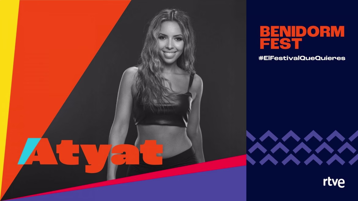 Atyat forma parte del cartel oficial del Benidorm Fest 2026