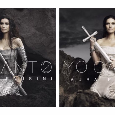 Laura Pausini enseña portada de su próximo álbum "YO CANTO 2"