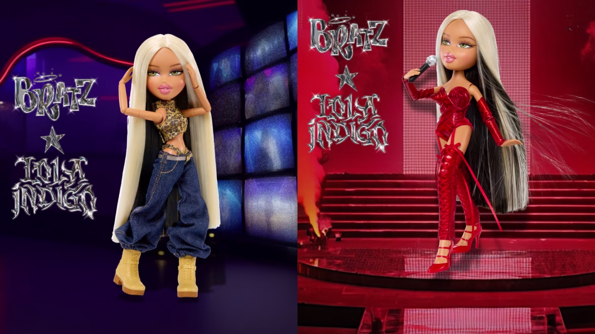 Lola Indigo hace historia con la preventa de su muñeca Bratz