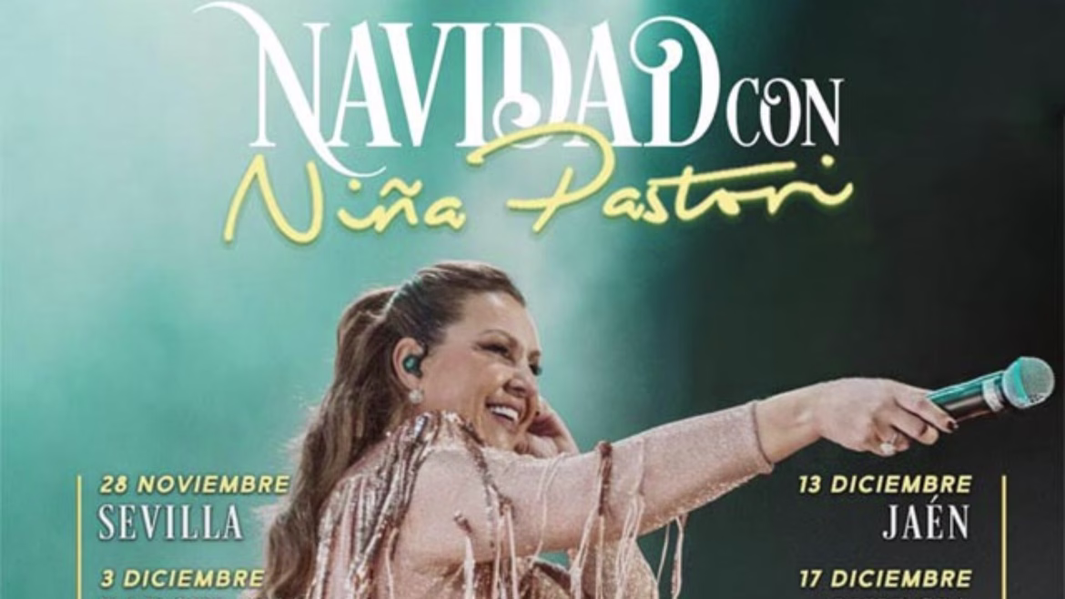 Vuelve este año la gira por Navidad de Niña Pastori
